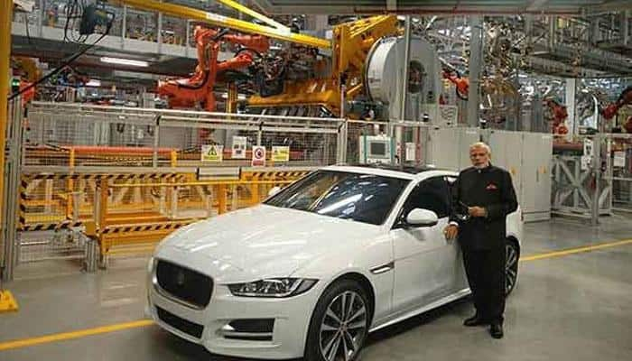 India-UK synergy can achieve a lot: PM Narendra Modi at Jaguar Land Rover plant