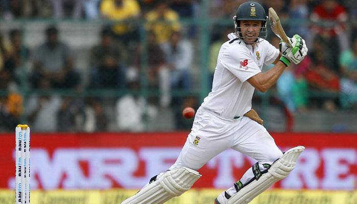 With a reputation of infallibility, AB de Villiers stands tall amidst piles of South African wickets