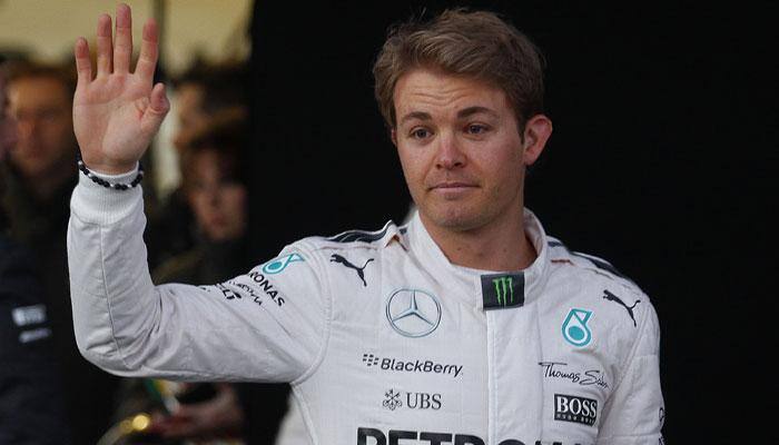 Brazilian Grand Prix: Rosberg on pole again, ahead of Hamilton and Vettel