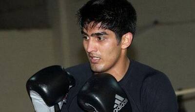 Vijender Singh targets Asian title bout in 6 months time