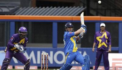 Cricket All-Stars Series: Sachin Tendulkar slams quick-fire fifty