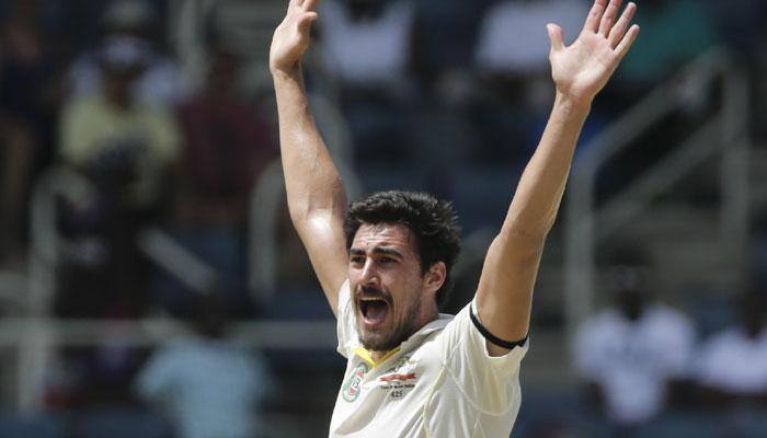 WATCH: Australian Pacer Mitchell Starc&#039;s 160.4 kmph delivery to Ross Taylor