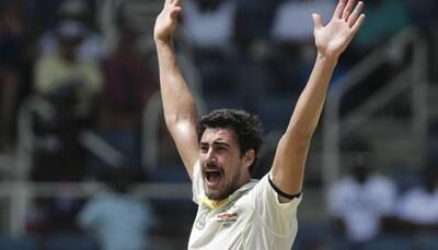 WATCH: Australian Pacer Mitchell Starc's 160.4 kmph delivery to Ross Taylor