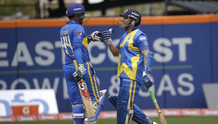 WATCH: Virender Sehwag singing 'Tu Jaane Na' and hitting a six next ball!