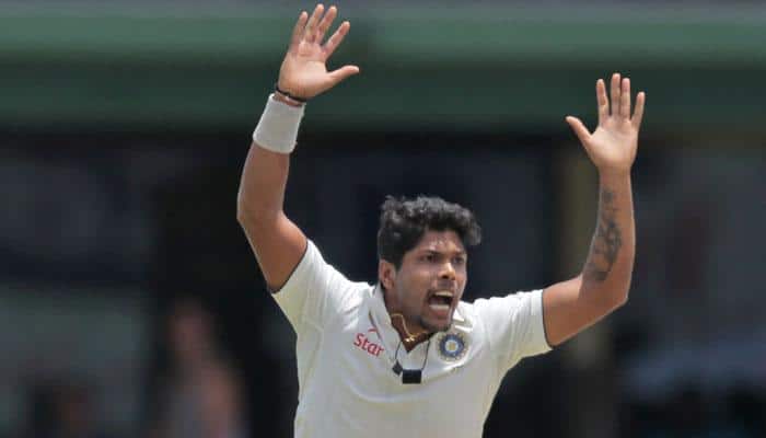 Ranji Trophy: Rajasthan bundled out for 216 after Umesh Yadav&#039;s four-wicket haul