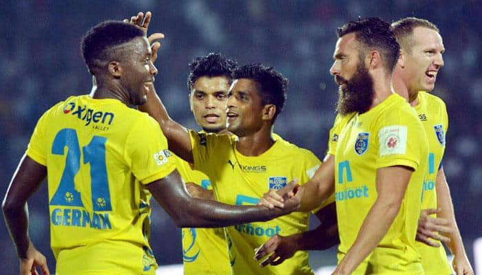 ISL 2015: Chris Dagnall&#039;s double guides Kerala Blasters to 4-1 win over NorthEast United