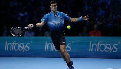 ATP Tour Finals: Novak Djokovic thrashes Kei Nishikori to open campaign 