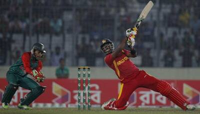 Neville Madziva stars as Zimbabwe stun Bangladesh in 2nd T20