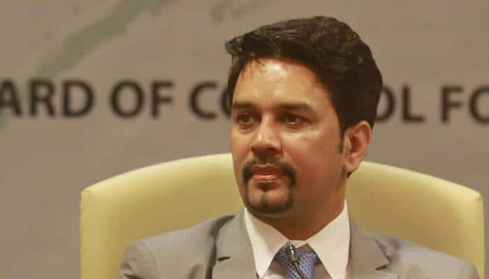 Delhi may lose World T20 matches, warns Anurag Thakur