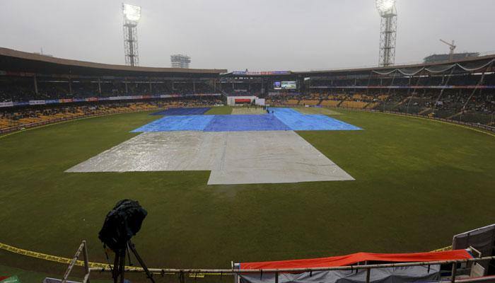 India vs South Africa, 2nd Test: Rain washes out third day&#039;s play in Bengaluru