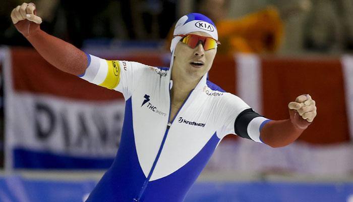 Records broken in men&#039;s 500m, women&#039;s 1,500m speedskating