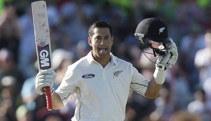 Aus vs NZ, Day 4: Record-breaking Ross Taylor keeps 2nd Test alive