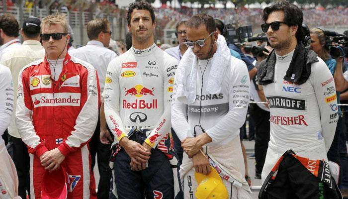 FIA, F1 honour victims of Paris attacks at Brazilian GP