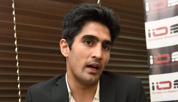 Vijender Singh meets Haryana CM, offers support to sports schemes