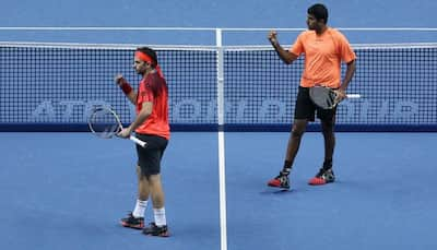 ATP World Tour Finals: Rohan Bopanna-Florin Mergea beat Bryan brothers