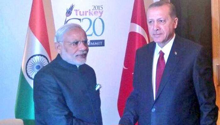 PM Narendra Modi meets Turkish President, Spanish PM 
