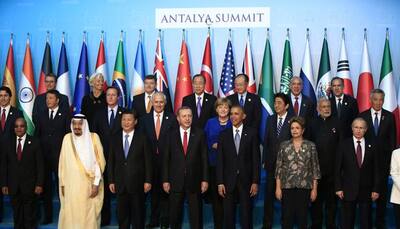G20 Summit: Over 13,000 delegates from 26 nations present