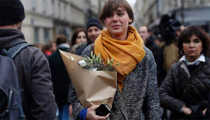 Paris attack: Man throws himself in front of bullet to save woman&#039;s life