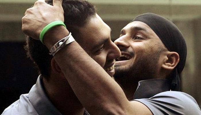 When Harbhajan Singh asked for a bachelor's party from Yuvraj Singh!