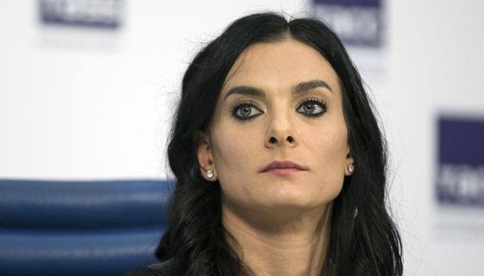 Russian vault star Yelena Isinbayeva slams &#039;completely unfair&#039; suspension by IAAF