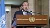 UN Secretary-General Ban Ki-moon calls for more tolerance in the world