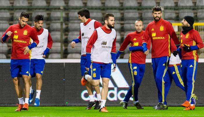 Belgium calls off Spain game after raised security alert