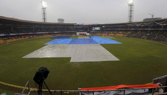 India vs SA, 2nd Test: Fourth day&#039;s play also abandoned due to rain