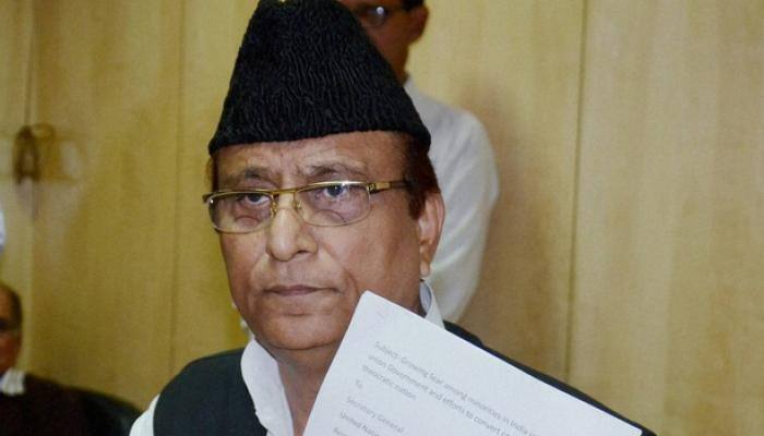 Azam Khan's comments show he supports terrorism: Sakshi Maharaj