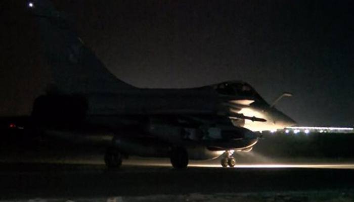 French warplanes launch fresh strikes in Syria