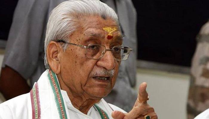 VHP leader Ashok Singhal passes away; PM Narendra Modi says it's a personal loss​
