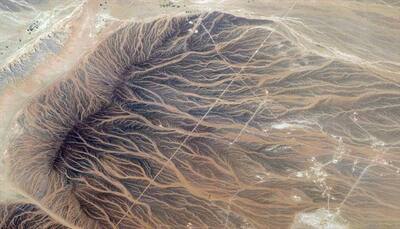See pic: NASA's Kjell Lindgren shares photograph taken from International Space Station 