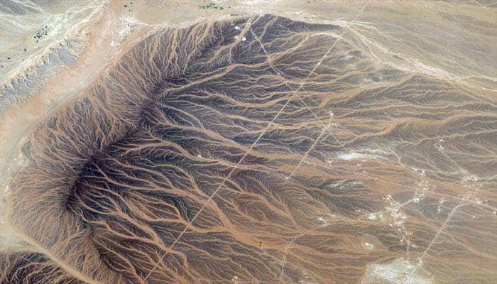 See pic: NASA's Kjell Lindgren shares photograph taken from International Space Station 