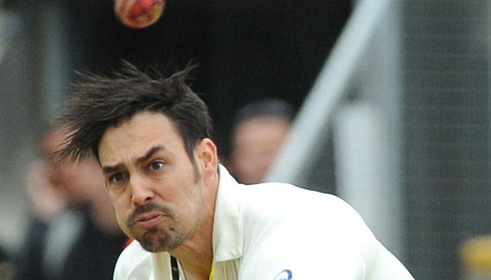 2nd Test: Mitchell Johnson takes final two wickets in drawn Test against NZ