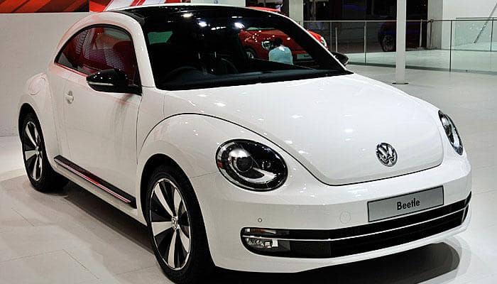 Volkswagen commences '21st Century Beetle' bookings in India