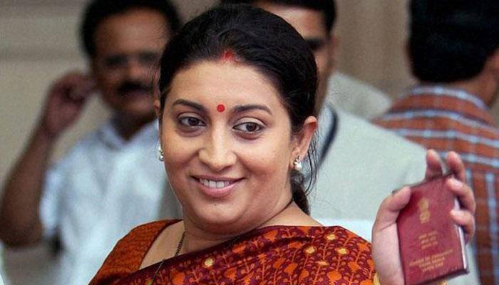 Smriti Irani reaffirms India`s commitment to UNESCO ideals, highlights govt's initiatives on education