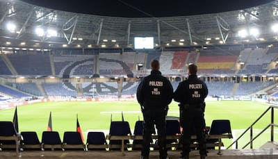 Police seal German stadium because of suspicious suitcase