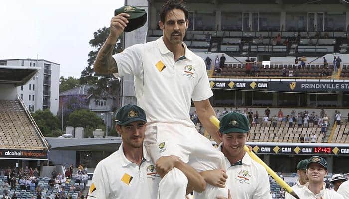 Retiring Mitchell Johnson thanks supporters, team-mates for &#039;backing him all the way&#039;