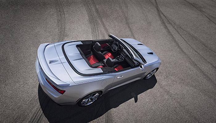 Chevrolet Camaro named 2016 Motor Trend Car of the year