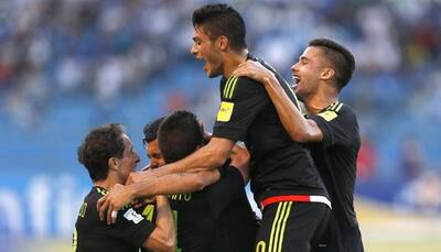 Mexico beat Honduras 2-0 in World Cup qualifier