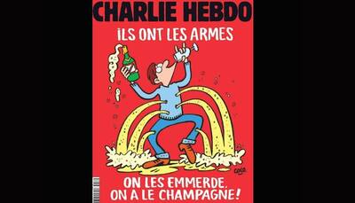 Charlie Hebdo responds to Paris attacks: F**k them, we have champagne