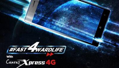 Micromax launches first 4G smartphone Canvas Xpress 4G