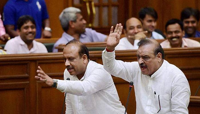 Delhi Assembly Winter Session begins on a stormy note; AAP, BJP lock horns