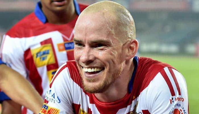 ISL 2015: Iain Hume lights up ATK&#039;s mood at right time