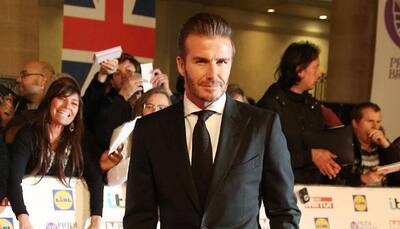 David Beckham bags title of 'Sexiest Man Alive'!