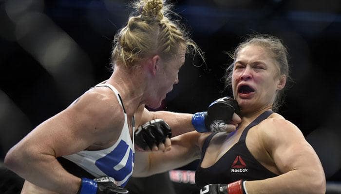 After devastating loss to Holly Holm, Ronda Rousey will be back in two months