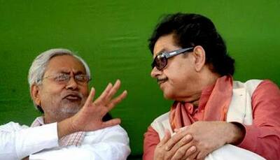After Modi, now Shatrughan Sinha says no to Nitish Kumar's swearing-in ceremony