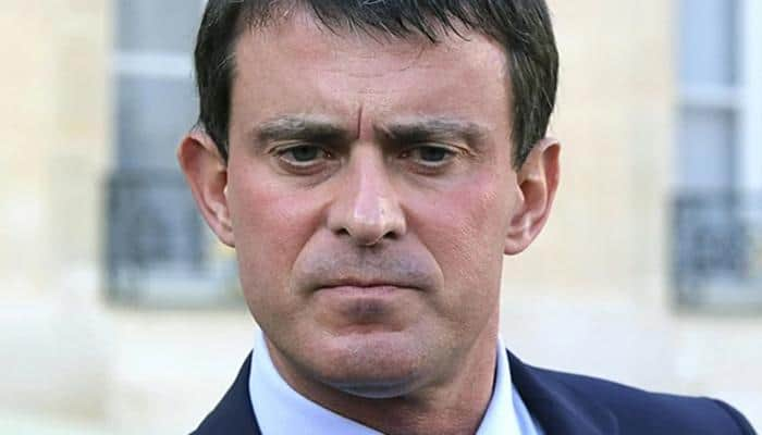 France faces risk of chemical, biological attack, warns PM Valls