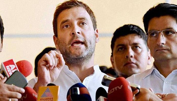Rahul dares Modi to jail him; rejects allegations against his family