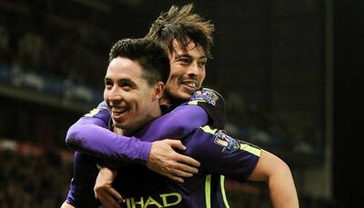 EPL 2015-16: Manchester City's Samir Nasri out for three months