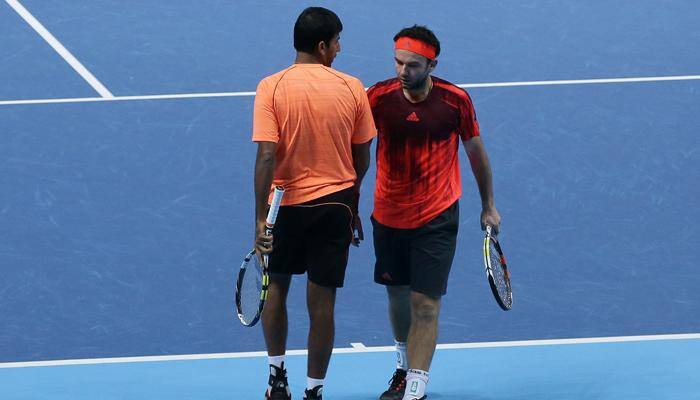 ATP Finals: Rohan Bopanna-Florin Mergea finish 2nd in their Group after defeat